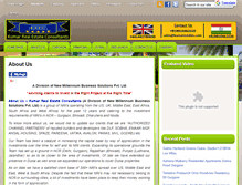 Tablet Screenshot of kumarestates.com